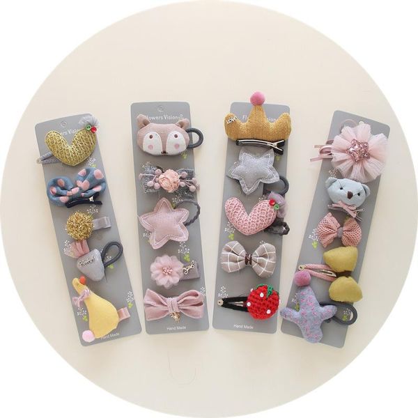 hair accessories 5pcs/set princess headwear set girls ribbon bow clip hairpins hairring kid crown headdress, Slivery;white
hair accessories 5pcs/set princess headwear set girls ribbon bow clip hairpins hairring kid crown headdress, Slivery;white