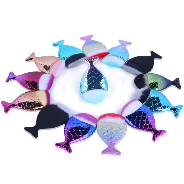 eyelash curler 1pc make up brushes powder face highlighter sponge professional repair mermaid holder shape foundation cosmetic fish tools ki
eyelash curler 1pc make up brushes powder face highlighter sponge professional repair mermaid holder shape foundation cosmetic fish tools ki