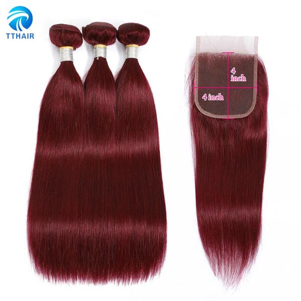 human hair bulks bulkshair 99jburgundy red raw peruvian straight remy wine colored weave 3 bundles with closure, Black
human hair bulks bulkshair 99jburgundy red raw peruvian straight remy wine colored weave 3 bundles with closure, Black