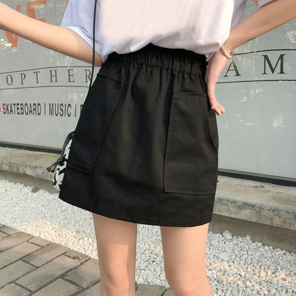 skirts street wear women pocket mini skirt fashion high waist vintage thin a-line black
skirts street wear women pocket mini skirt fashion high waist vintage thin a-line black
