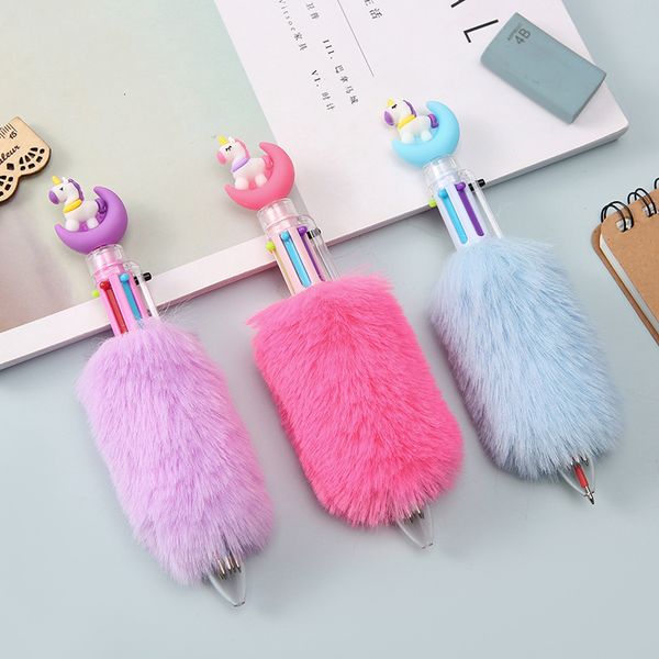 pen creative modeling neutral cartoon moon unicorn fur personalized stationery fashion new multi color refill water
pen creative modeling neutral cartoon moon unicorn fur personalized stationery fashion new multi color refill water