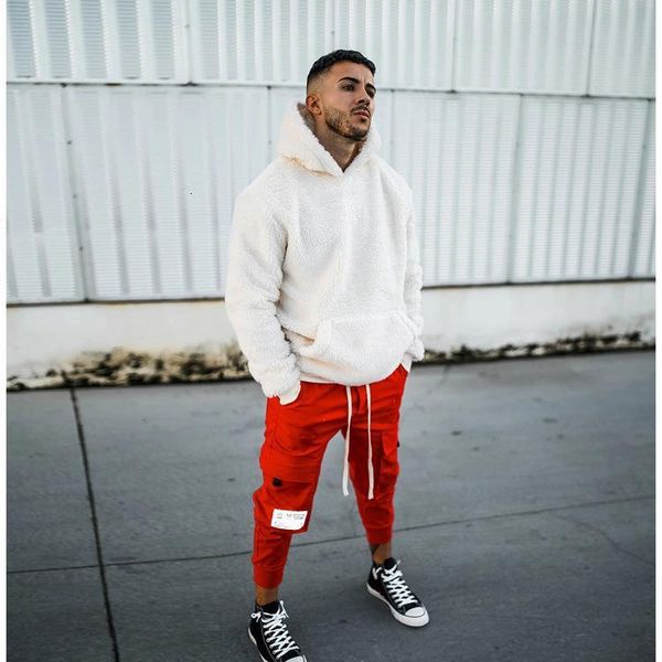 men's mens casual pants pencil cargo skinny fit camouflage hip hop harem joggers male trouser solid multi pocket 3p81, Black
men's mens casual pants pencil cargo skinny fit camouflage hip hop harem joggers male trouser solid multi pocket 3p81, Black