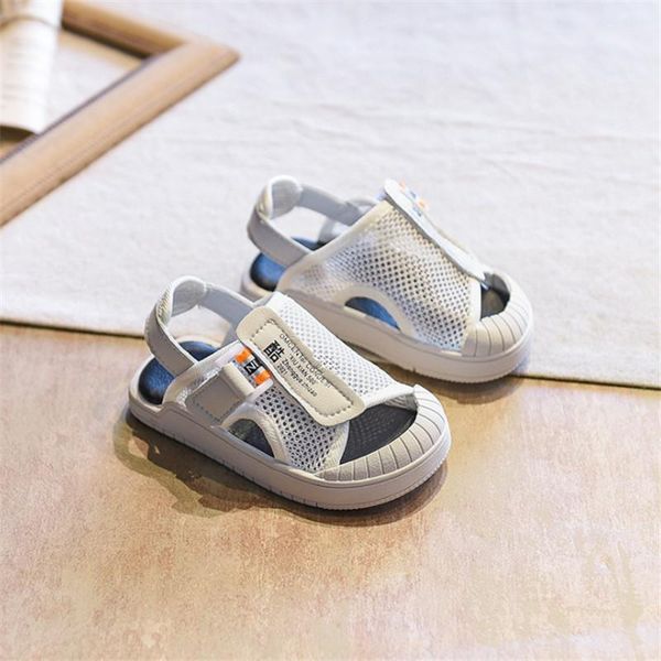 summer baby shoes mesh breathable toddler sandals non-slip soft anti-collision girls boys beach, Black;red
summer baby shoes mesh breathable toddler sandals non-slip soft anti-collision girls boys beach, Black;red