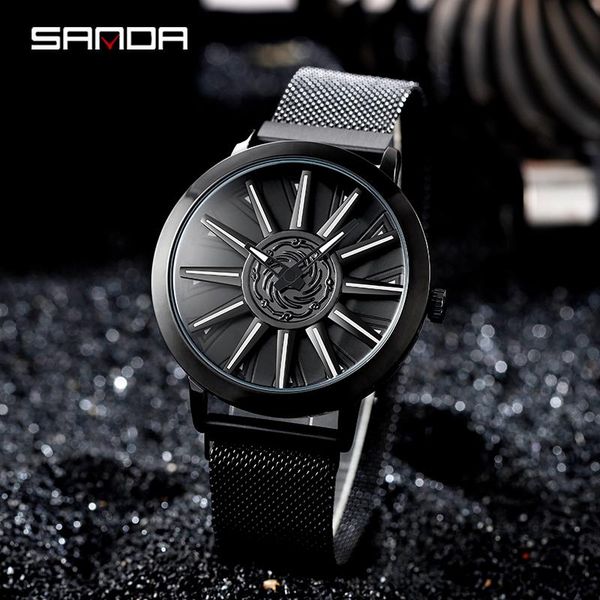 wristwatches sanda cool personality rotating dial men watch fashion business outdoors sports quartz wristwatch relogio masculino 2021, Slivery;brown
wristwatches sanda cool personality rotating dial men watch fashion business outdoors sports quartz wristwatch relogio masculino 2021, Slivery;brown