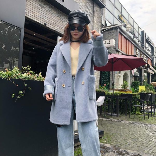 women's fur & faux female coat winter women's coats 2021 jacket natural mink for women, Black
women's fur & faux female coat winter women's coats 2021 jacket natural mink for women, Black