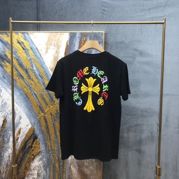 certified ins high street ch cro color foam cross sanskrit print versatile short sleeve t-shirt for men and wo, White;black
certified ins high street ch cro color foam cross sanskrit print versatile short sleeve t-shirt for men and wo, White;black