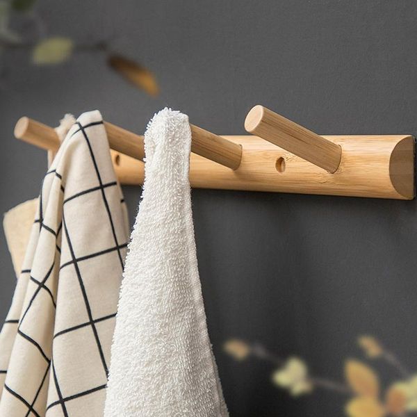 hooks & rails eco-friendly natural wooden coat wall hanger hat clothes bag rack storage shelf key holder organizer household dropship
hooks & rails eco-friendly natural wooden coat wall hanger hat clothes bag rack storage shelf key holder organizer household dropship