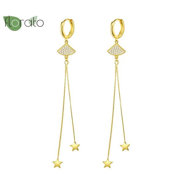 hoop & huggie pendant long chain earrings 925 silver ear buckle simple triangle crystal accessories intellectual woman jewelry, Golden;silver
hoop & huggie pendant long chain earrings 925 silver ear buckle simple triangle crystal accessories intellectual woman jewelry, Golden;silver