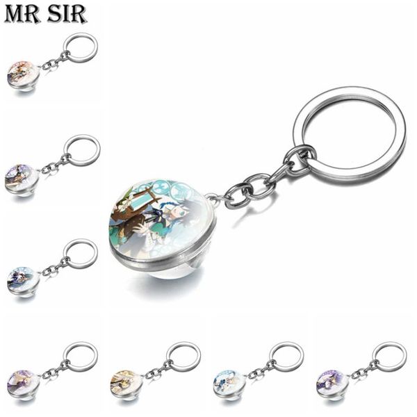 keychains genshin impact key chains anime figures mona zhongli klee venti tartaglia glass ball keyrings bags holder jewelry, Silver
keychains genshin impact key chains anime figures mona zhongli klee venti tartaglia glass ball keyrings bags holder jewelry, Silver