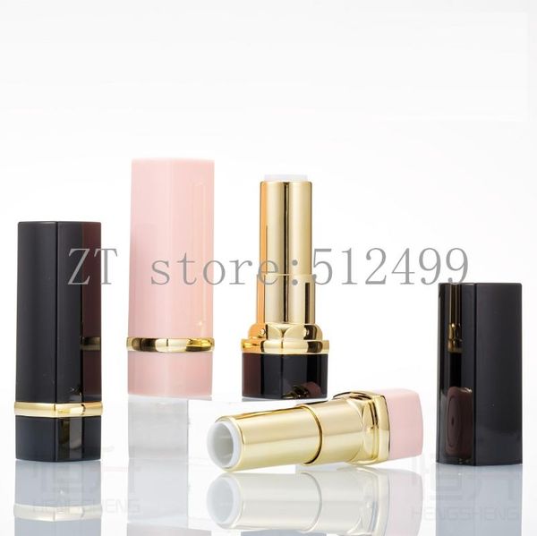 5/10/30/50pcs/lot diy empty pink/black square lipstick tube handmade lip tubes packing containers simple gold ring shell storage bottle bott
5/10/30/50pcs/lot diy empty pink/black square lipstick tube handmade lip tubes packing containers simple gold ring shell storage bottle bott
