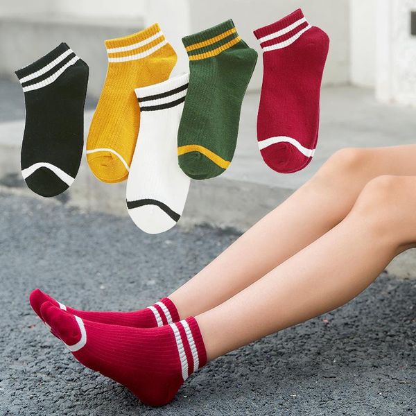 fast 2021 5 pairs slipper invisible striped women's short socks cotton no show for women & hosiery, Black;white
fast 2021 5 pairs slipper invisible striped women's short socks cotton no show for women & hosiery, Black;white