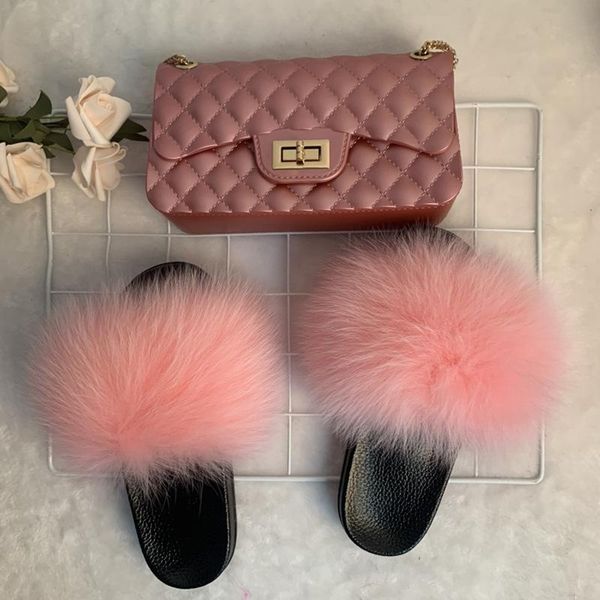 slippers real hairy bag parent-child suit net celebrity women's shoes indoor wear flat toe, Black
slippers real hairy bag parent-child suit net celebrity women's shoes indoor wear flat toe, Black