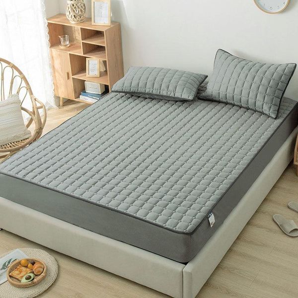 sheets & sets waterproof thicken quilted mattress cover king queen solid bed fitted sheet breathable anti-bacteria pad
sheets & sets waterproof thicken quilted mattress cover king queen solid bed fitted sheet breathable anti-bacteria pad