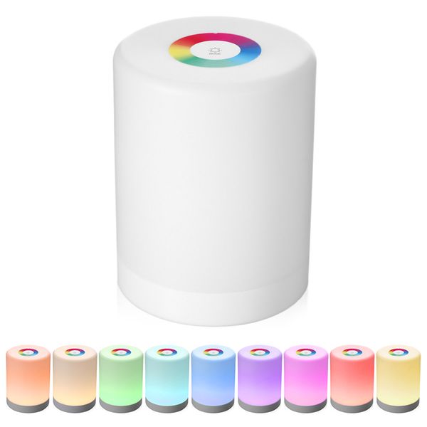 rechargeable smart led touch control night light induction dimmer intelligent bedside portable lamp dimmable rgb color change
rechargeable smart led touch control night light induction dimmer intelligent bedside portable lamp dimmable rgb color change