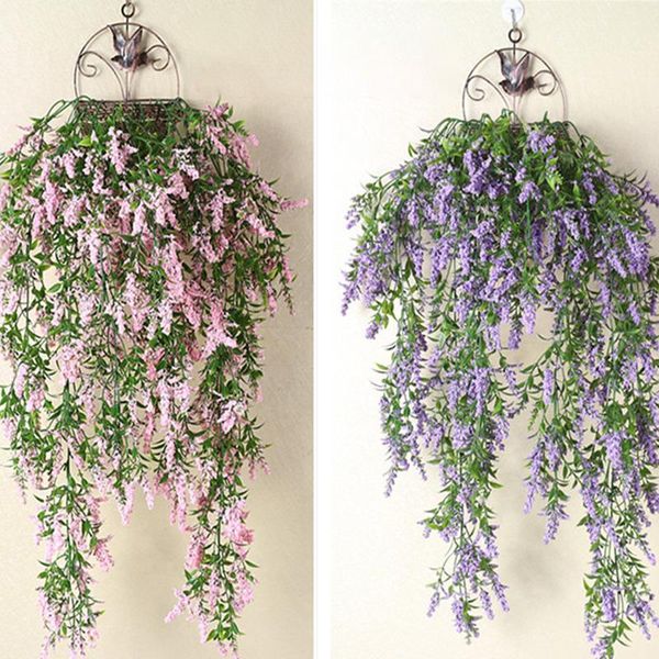 decorative flowers & wreaths lavender bouquet artificial silk plastic fake home wedding decoration wall hanging plant rattan centerpieces
decorative flowers & wreaths lavender bouquet artificial silk plastic fake home wedding decoration wall hanging plant rattan centerpieces