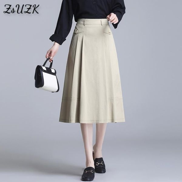 skirts women solid tiered a-line spring summer korea style half elastic waist female nylon cotton pocket mid-long skirt, Black
skirts women solid tiered a-line spring summer korea style half elastic waist female nylon cotton pocket mid-long skirt, Black