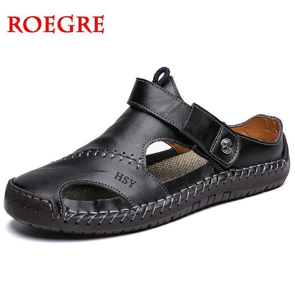 sandals classic men summer genuine leather male beach soft comfortable slides outdoor slippers slip-on man, Black
sandals classic men summer genuine leather male beach soft comfortable slides outdoor slippers slip-on man, Black