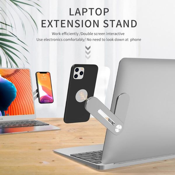 adjustable screen support bracket lapside mount connect tablet dual monitor display phone cell mounts & holders
adjustable screen support bracket lapside mount connect tablet dual monitor display phone cell mounts & holders