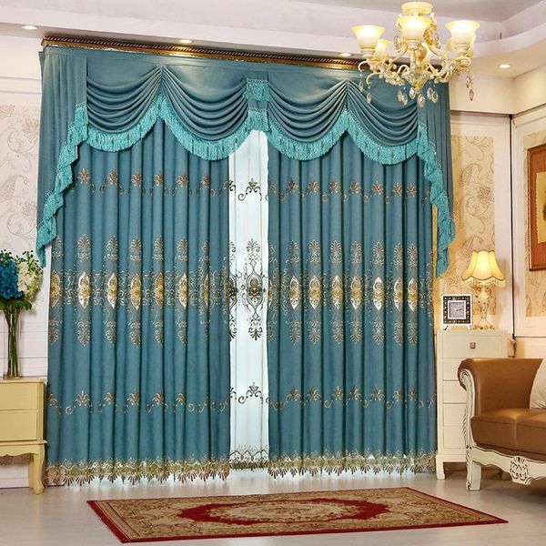 curtain & drapes high-end embroidered high shading light luxury classical hollow european curtains for living room bedroom
curtain & drapes high-end embroidered high shading light luxury classical hollow european curtains for living room bedroom