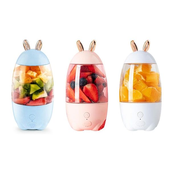 juicers portable ears electric juicer cup household usb charging mini smoothie fruits blender outgoing extractor
juicers portable ears electric juicer cup household usb charging mini smoothie fruits blender outgoing extractor