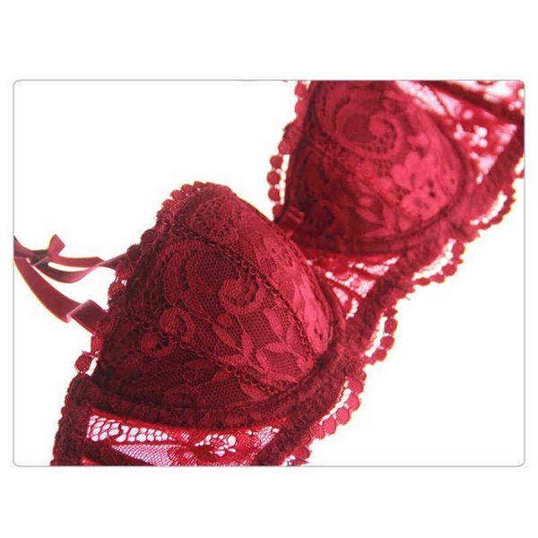 nxy setlingerie set plus size half cup bra red underwear sets lace thin padded push up 1/2 brassiere black white bras 1128, Red;black
nxy setlingerie set plus size half cup bra red underwear sets lace thin padded push up 1/2 brassiere black white bras 1128, Red;black