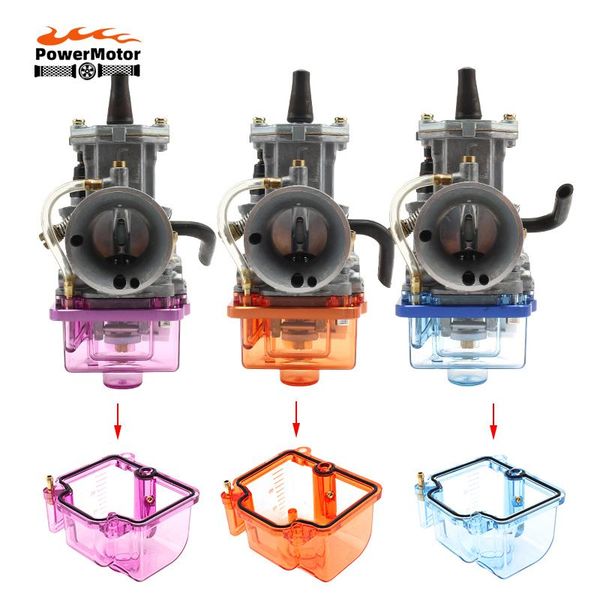 motorcycle carburetor clear bottom transparent float bowl lower cover fit for pwk ksr oko koso 21-34mm fuel system
motorcycle carburetor clear bottom transparent float bowl lower cover fit for pwk ksr oko koso 21-34mm fuel system