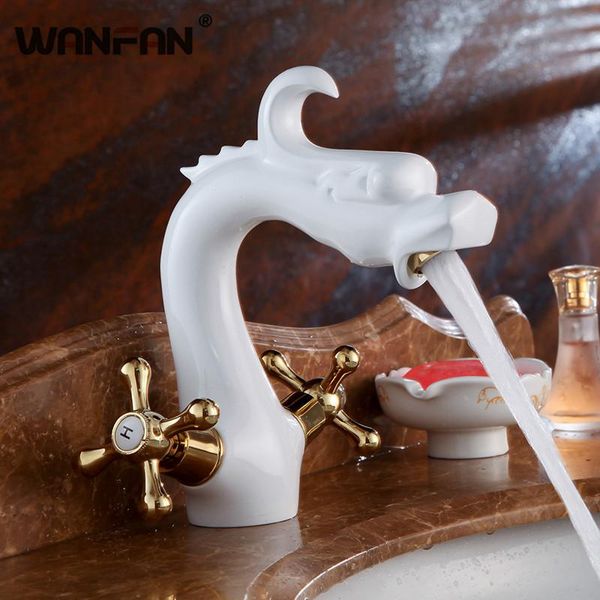 bathroom sink faucets basin dragon dual cross handle gold-plating vanity antique home decoration deck mounted brass taps s79-306
bathroom sink faucets basin dragon dual cross handle gold-plating vanity antique home decoration deck mounted brass taps s79-306