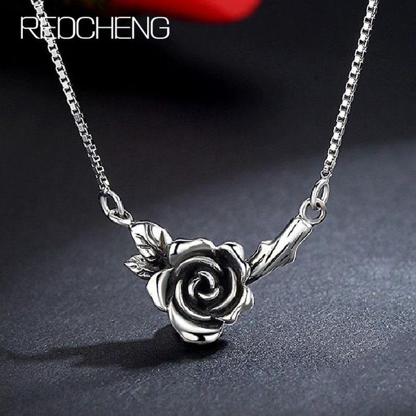 chains redcheng 925 sterling silver black rose necklaces for women classic exquisite temperament charming simple wedding jewelry gifts
chains redcheng 925 sterling silver black rose necklaces for women classic exquisite temperament charming simple wedding jewelry gifts