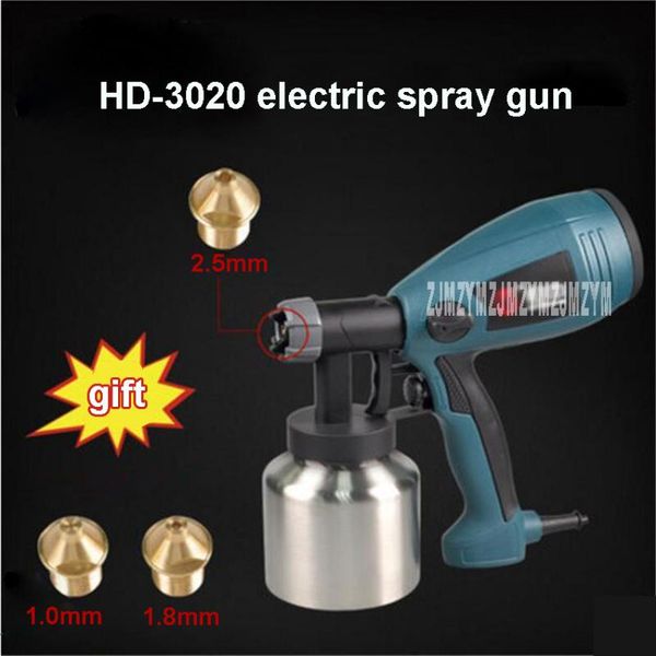 professional spray guns hd-3020 electric gun painting machine high-quality latex tool paint spraying 220v 500w 800ml 0.1-0.2bar
professional spray guns hd-3020 electric gun painting machine high-quality latex tool paint spraying 220v 500w 800ml 0.1-0.2bar