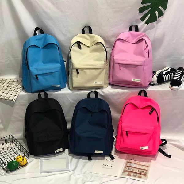 backpack solid brand large capacity leisure or travel bag water proof oxford school for teenage package
backpack solid brand large capacity leisure or travel bag water proof oxford school for teenage package