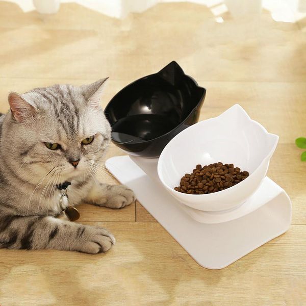 non-slip cat bowls double with raised stand pet and water for cats dogs feeders bowl supplies products &
non-slip cat bowls double with raised stand pet and water for cats dogs feeders bowl supplies products &