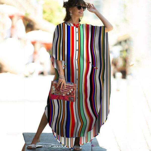 women's swimwear summer beach blouse dress striped ladies long big shirt bikini cardigan jacket outer swimsuit, White;black
women's swimwear summer beach blouse dress striped ladies long big shirt bikini cardigan jacket outer swimsuit, White;black