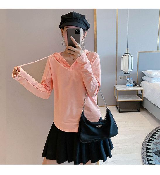 women's hoodies & sweatshirts thin hooded sweatshirt long-sleeved loose spring autumn female cotton casual hoodie wholesale, Black
women's hoodies & sweatshirts thin hooded sweatshirt long-sleeved loose spring autumn female cotton casual hoodie wholesale, Black