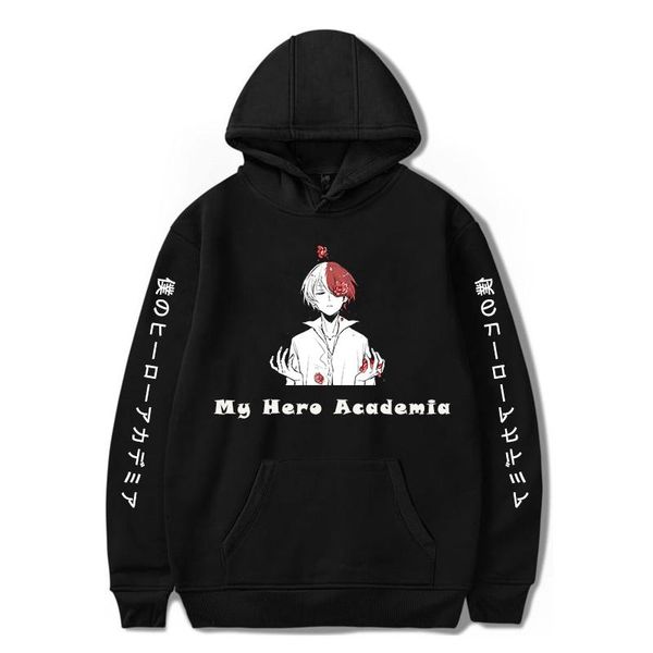 men's hoodies & sweatshirts my hero academia streetwear comfortable casual fashion loose male japanese cool cartoon hoodie, Black
men's hoodies & sweatshirts my hero academia streetwear comfortable casual fashion loose male japanese cool cartoon hoodie, Black