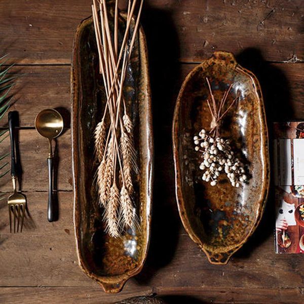 light luxury stoare brown ceramics, simple style, chinese style and korean japanese tablew dishes & plates
light luxury stoare brown ceramics, simple style, chinese style and korean japanese tablew dishes & plates