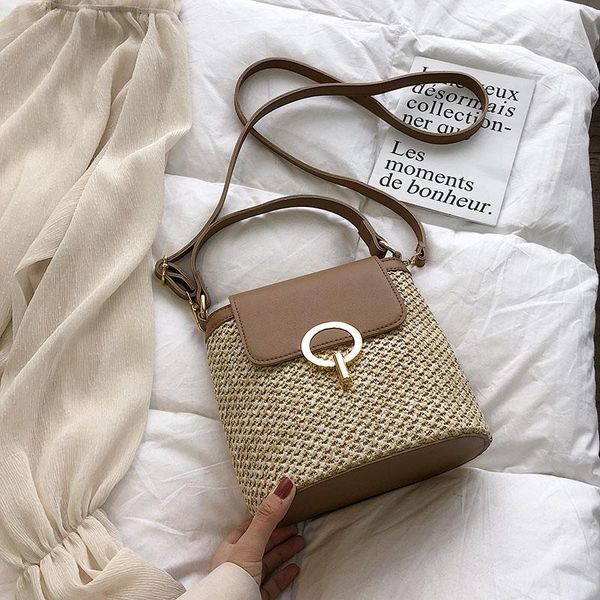 evening bags small straw bucket for women 2021 summer crossbody lady travel purses and handbags female shoulder simple bag
evening bags small straw bucket for women 2021 summer crossbody lady travel purses and handbags female shoulder simple bag