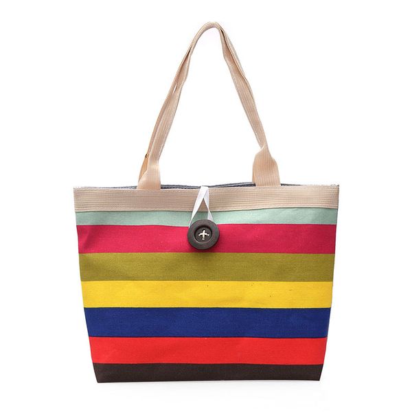 factory direct supply wooden buckle colorful canvas bag ethnic style hit color shoulder handbag beach bag
factory direct supply wooden buckle colorful canvas bag ethnic style hit color shoulder handbag beach bag