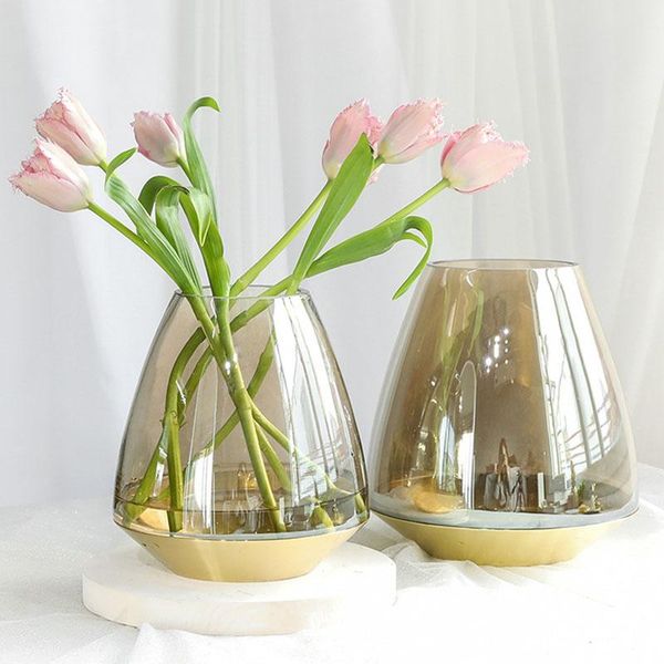 vases nordic contracted metal base glass flower vase home decoration modern plant holder desk hydroponics room decor
vases nordic contracted metal base glass flower vase home decoration modern plant holder desk hydroponics room decor