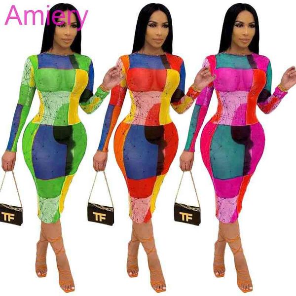 women long sleeve mesh skirt fashion digital printing screen midi dress summer and autumn clothing 3 colors, Black;gray
women long sleeve mesh skirt fashion digital printing screen midi dress summer and autumn clothing 3 colors, Black;gray
