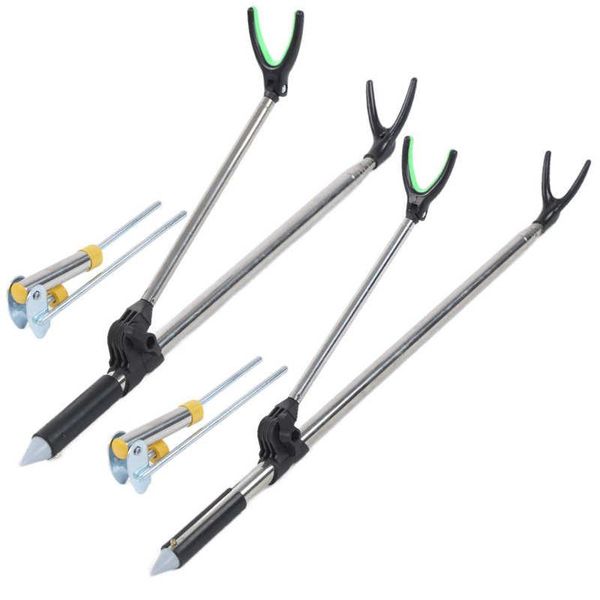 fishing accessories pole bracket rod non slip horns silicone retractable stainless steel for river bank
fishing accessories pole bracket rod non slip horns silicone retractable stainless steel for river bank