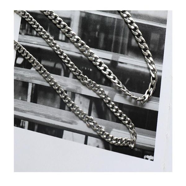 chains couple men and women long chain punk hip-hop metal thick clavicle sweater, Silver
chains couple men and women long chain punk hip-hop metal thick clavicle sweater, Silver