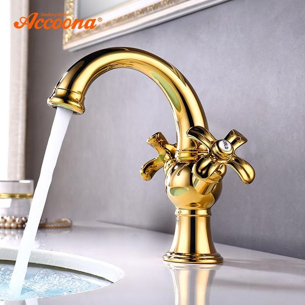bathroom sink faucets accoona golden basin faucet brass classic tap sanitary ware dual flower handle deck mounted a96106w
bathroom sink faucets accoona golden basin faucet brass classic tap sanitary ware dual flower handle deck mounted a96106w