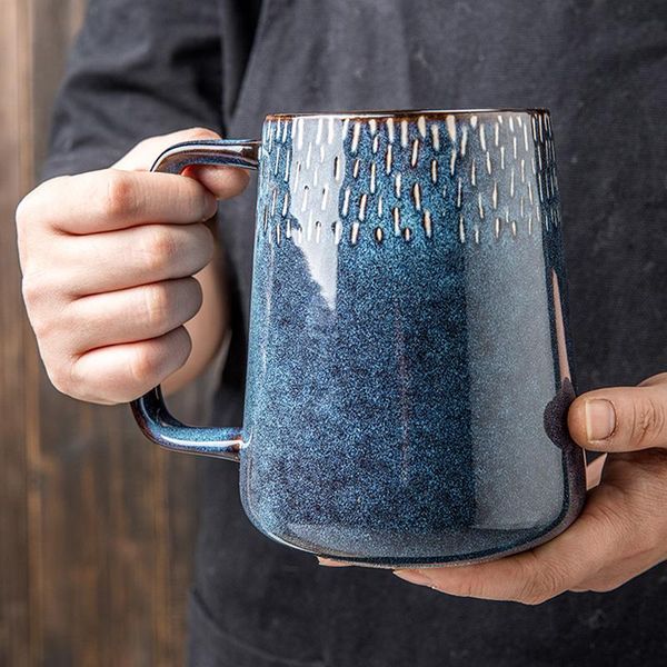 european style large-capacity ceramic water cup simple couple mug large size nordic retro coffee pot-bellied mugs
european style large-capacity ceramic water cup simple couple mug large size nordic retro coffee pot-bellied mugs