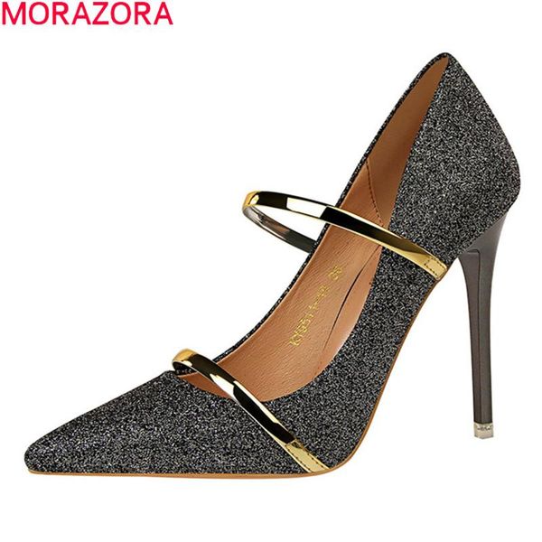 dress shoes morazora 2021 arrive summer high heels stiletto pointed toe party 6 colors women pumps, Black
dress shoes morazora 2021 arrive summer high heels stiletto pointed toe party 6 colors women pumps, Black