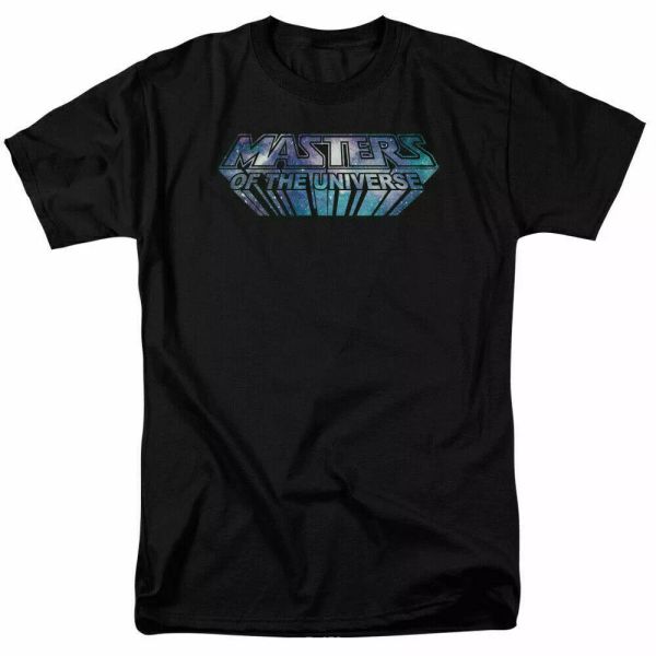 masters of the universe space logo t shirt mens licensed cartoon merch black, White;black
masters of the universe space logo t shirt mens licensed cartoon merch black, White;black