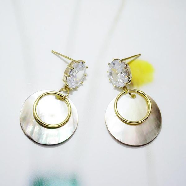 silver needle vintage round shell drop dangle earrings for women girls fashion geometric zircon earring ladies jewelry & chandelier
silver needle vintage round shell drop dangle earrings for women girls fashion geometric zircon earring ladies jewelry & chandelier