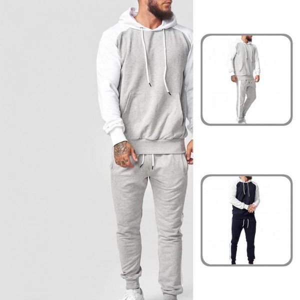 men's suits & blazers loose fabulous drawstring men sports suit breathable for outdoor, White;black
men's suits & blazers loose fabulous drawstring men sports suit breathable for outdoor, White;black