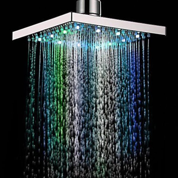 bathroom shower heads led head changing with temperature controlled rainfall showerhead 8 inch square colorful top
bathroom shower heads led head changing with temperature controlled rainfall showerhead 8 inch square colorful top