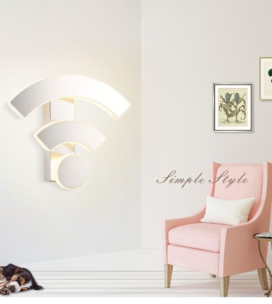 wall lamps nordic modern led light simple creative wifi acrylic sconce white bedroom bedside lighting el aisle indoor decor lamp
wall lamps nordic modern led light simple creative wifi acrylic sconce white bedroom bedside lighting el aisle indoor decor lamp