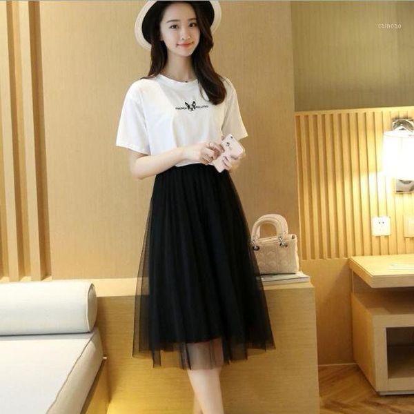 mid length skirt female student spring and summer korean high waist slim shawl mesh pleated a-line skirts, Black
mid length skirt female student spring and summer korean high waist slim shawl mesh pleated a-line skirts, Black